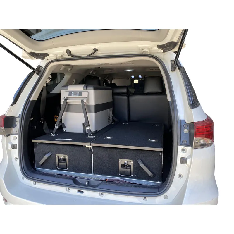 Et pros et cons Vehiculum drawer systems