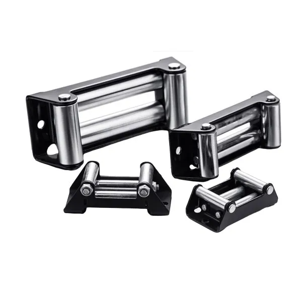 Quid est differentia inter diversas pondera immaculatam ferro Roller Fairlead?