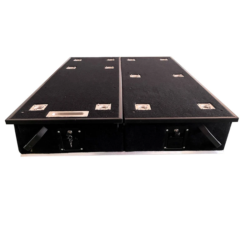 Why Does Every Off-Road Enthusiast Rely on a Robust Vehicle Drawer System for Gear Management?
